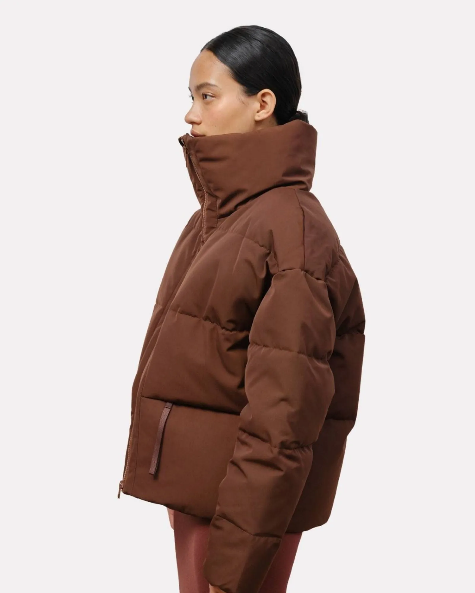 **Premium LYON Truffle Puffer Jacket for Ultimate Warmth and Style**