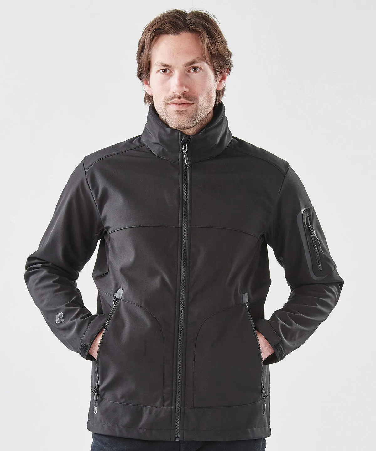 Marine Blue/Black - Cruise softshell