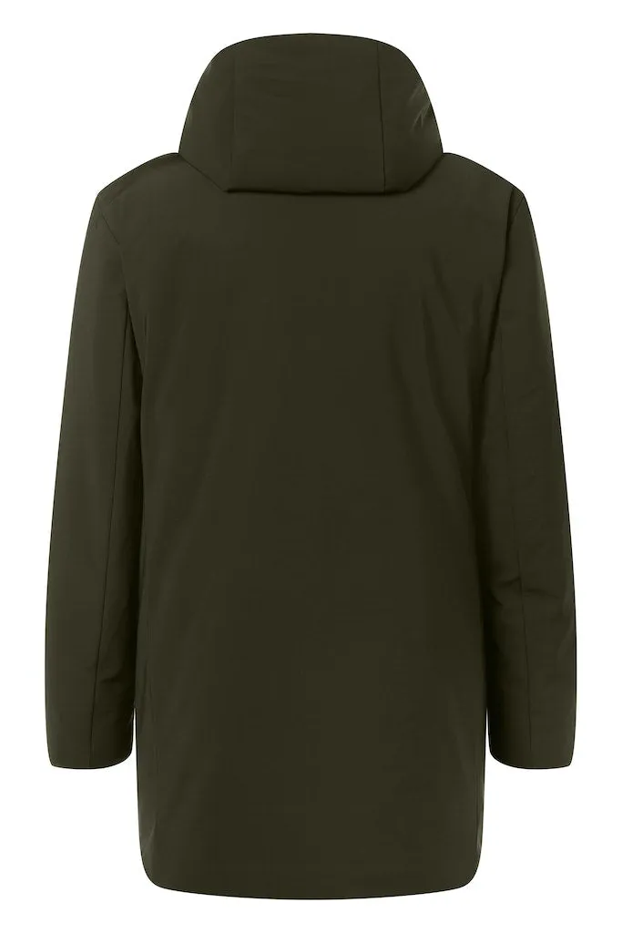 Strellson - Hooded Flex Cross Parka, Green